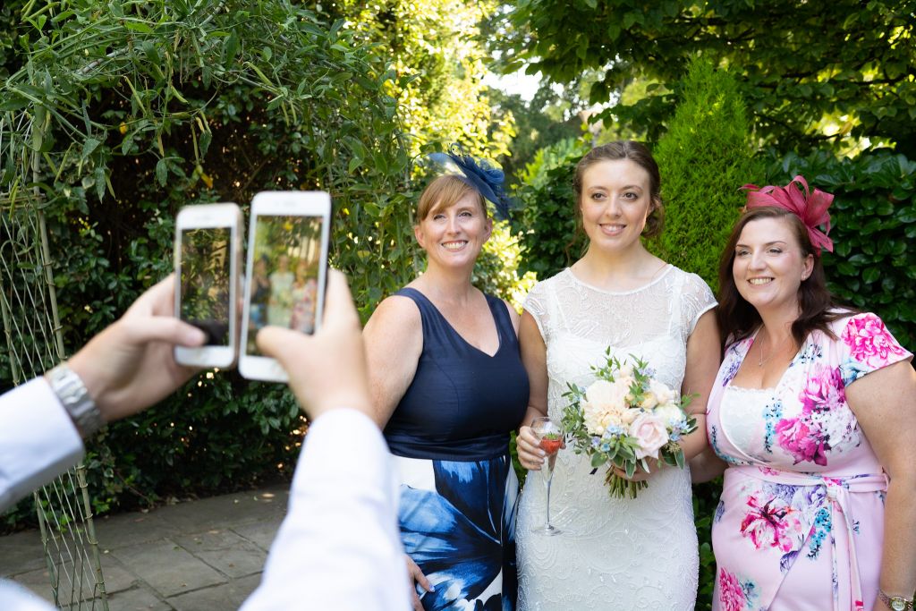 Can I record a wedding on my phone?