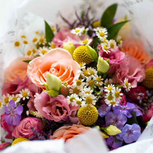 Emma and Steve - Flowers