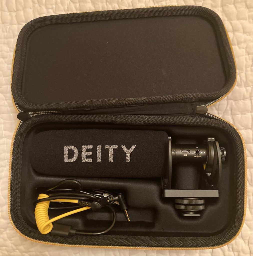 Deity V-Mic D3 Pro Microphone