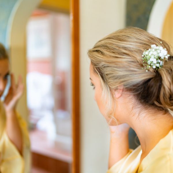How do I get the best sound on my wedding video? Jessica and Aaron’s wedding - bridesmaids preparations at the Parsonage in Escrick.