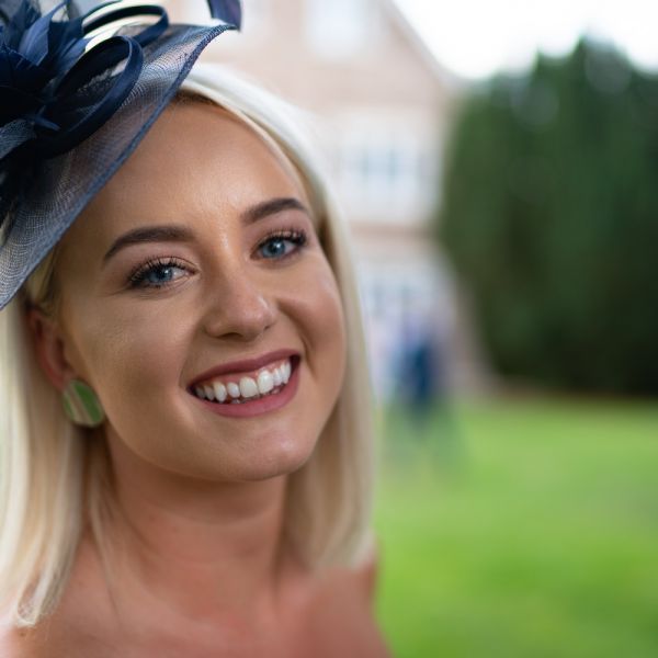 How do I get the best sound on my wedding video? At Jessica and Aaron’s wedding in the gardens of the Parsonage in Escrick.