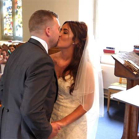 Is it hard to film a wedding?