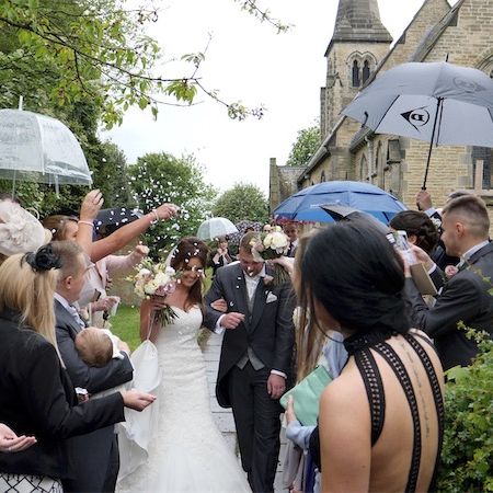 Is it hard to film a wedding?
