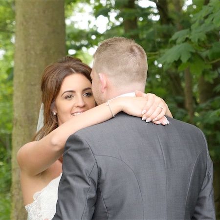 Is it hard to film a wedding?