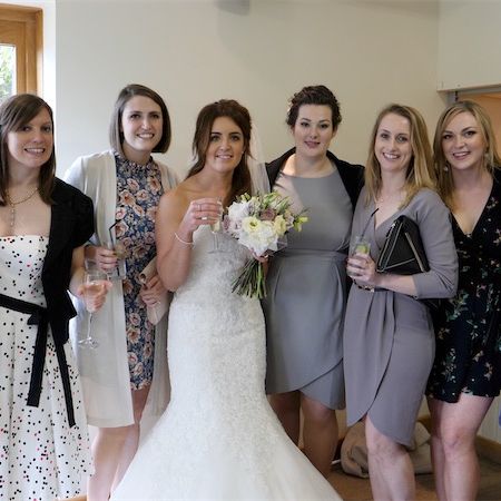 Is it hard to film a wedding?