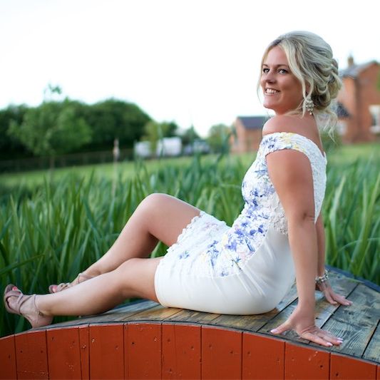 Holly and Mark's wedding at Skipwith Country Weddings near York - Guest photo 1