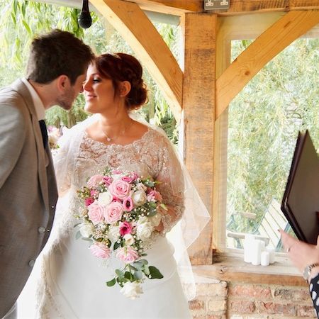Holly and Mark's wedding at Skipwith Country Weddings near York