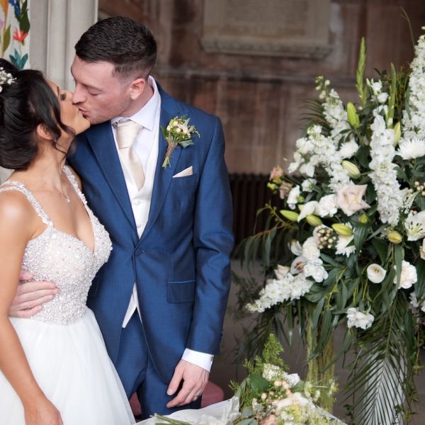 What is the point of having my wedding filmed when I already have a photographer? - Jessica and Aaron's wedding - Image 1