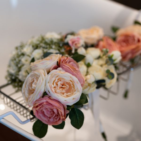 What should be included in a wedding video? - Sammy and Jack's wedding at Sandburn Hall in 2021 - flowers