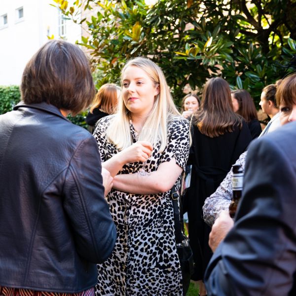 Hannah and Simon at The Merchant Adventurer's Hall - guests 4