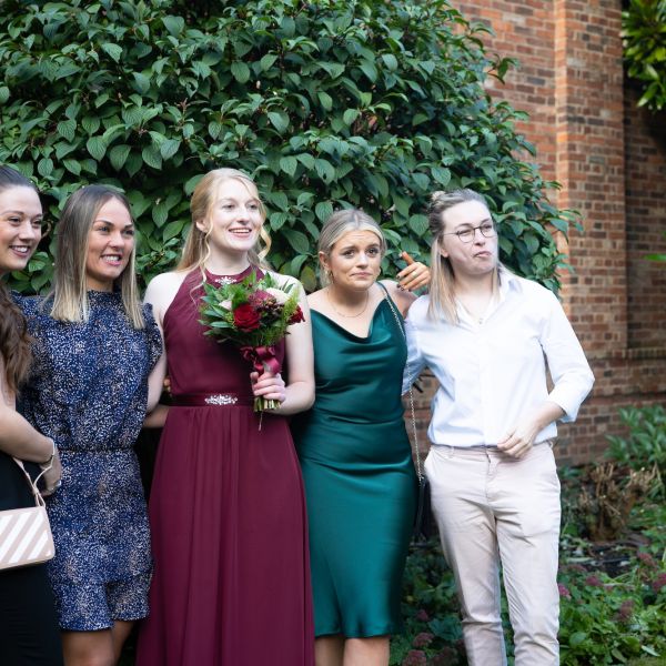 Hannah and Simon at The Merchant Adventurer's Hall - guest photo shoot