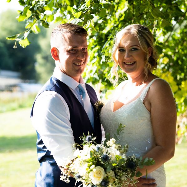 Nikki and Chris at The Croft Hotel, Darlington - Photo Shoot 1