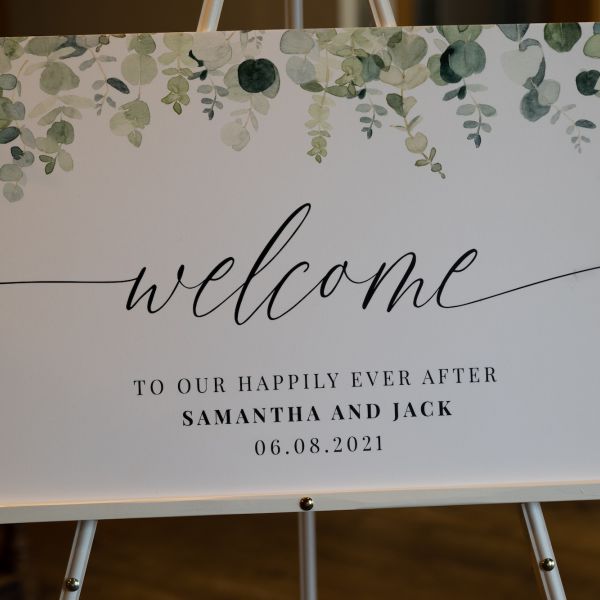 Sammy and Jack at Sandburn Hall - Welcome