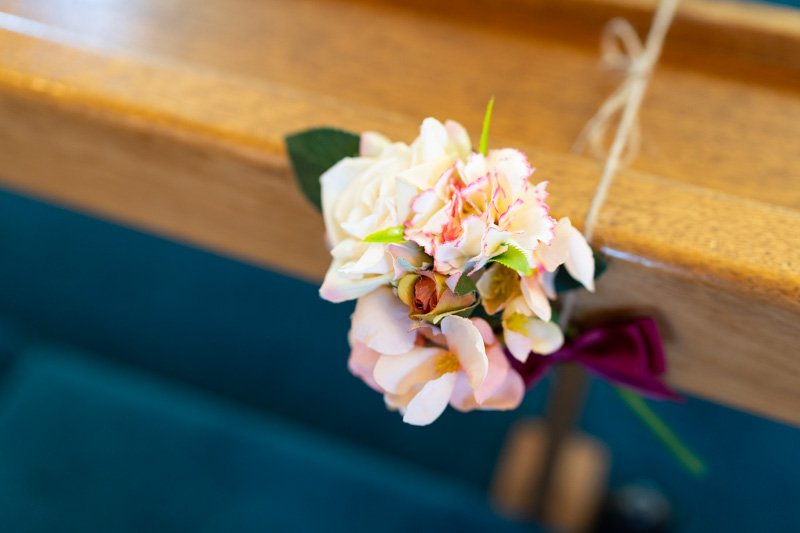 Jess and Ryan's wedding